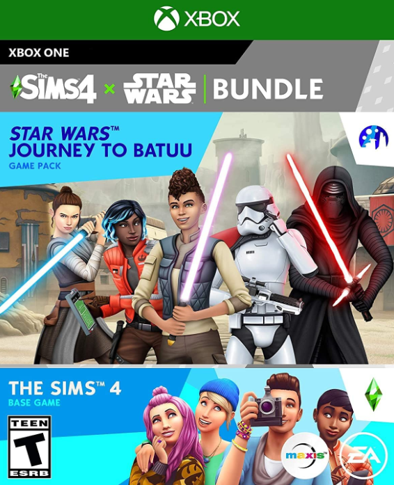 The Sims 4 & Star Wars Bundle Xbox One