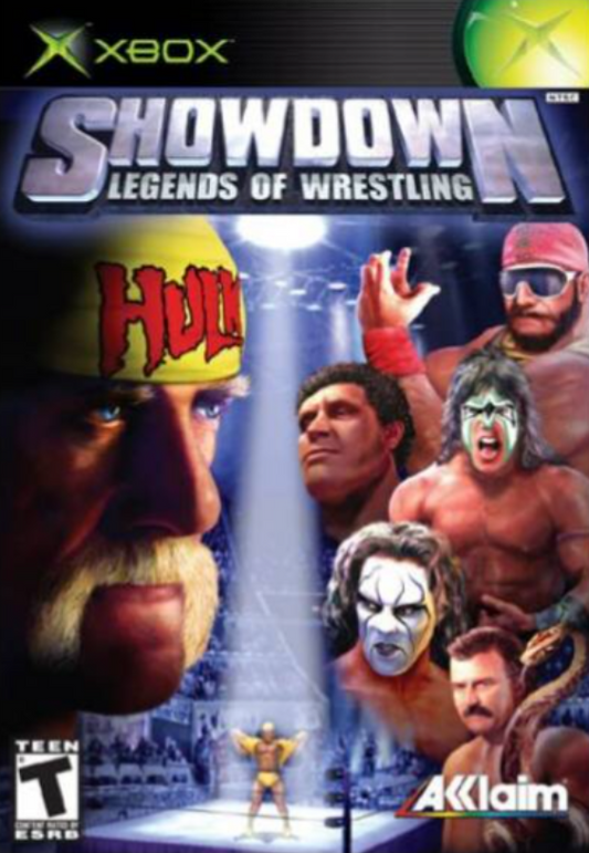 Showdown Legends Of Wrestling Xbox