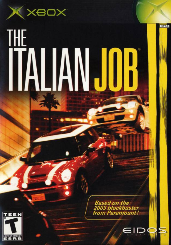 Italian Job Xbox