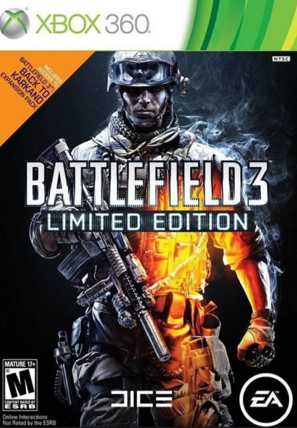 Battlefield 3 [Limited Edition] Xbox 360