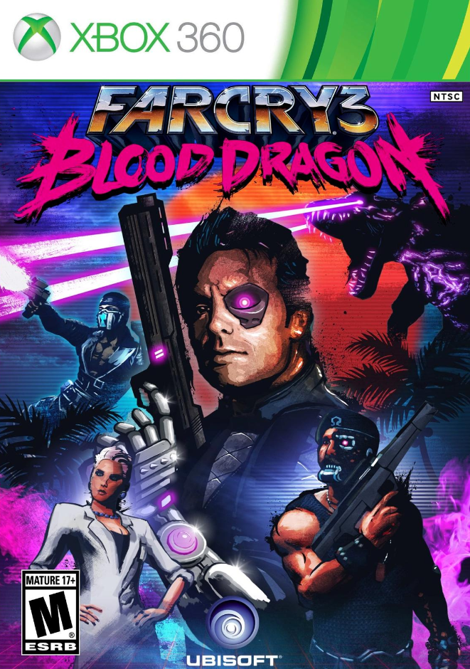 Far Cry 3 Blood Dragon Xbox 360