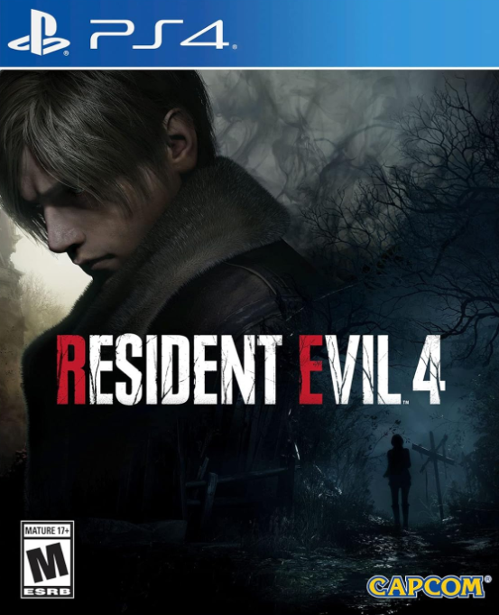 Resident Evil 4 Remake Playstation 4