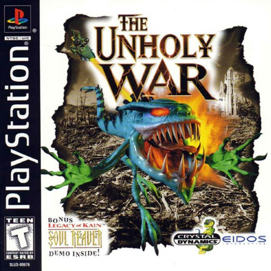 The Unholy War Playstation