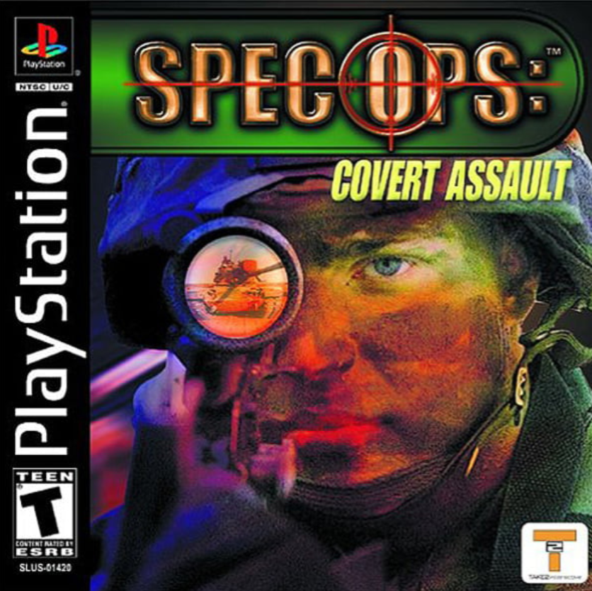 Spec Ops Covert Assault Playstation