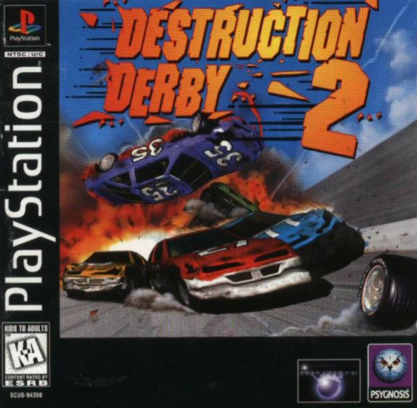 Destruction Derby 2 Playstation