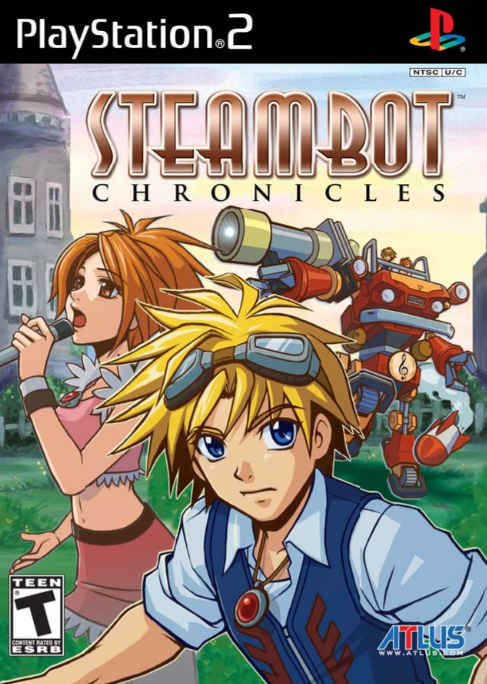 Steambot Chronicles Playstation 2