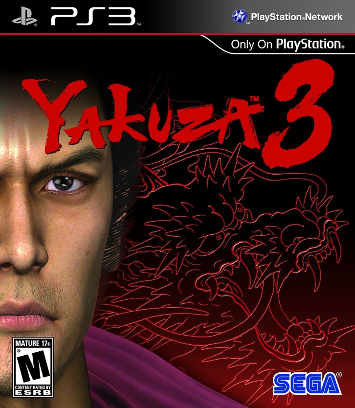 Yakuza 3 Playstation 3