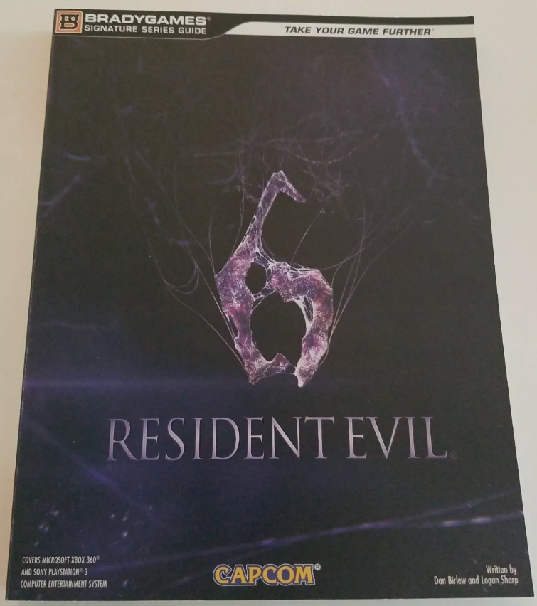 Resident Evil 6 [BradyGames] Strategy Guide