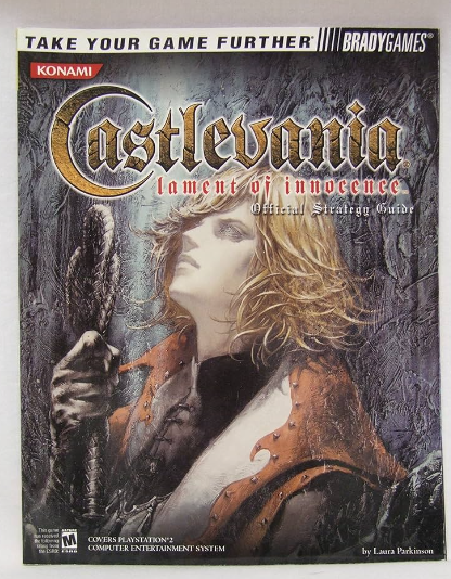 Castlevania Lament Of Innocence [Bradygames] Strategy Guide