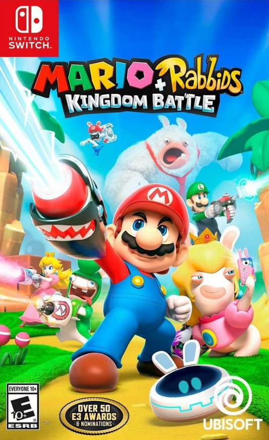 Mario + Rabbids Kingdom Battle Nintendo Switch