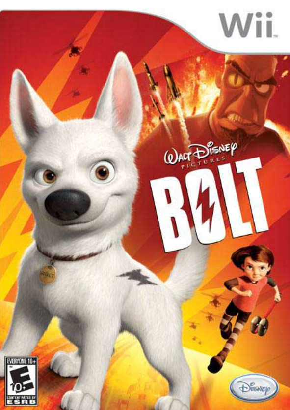 Bolt Wii