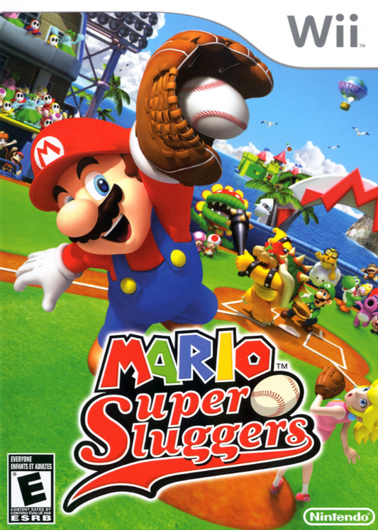 Mario Super Sluggers Wii