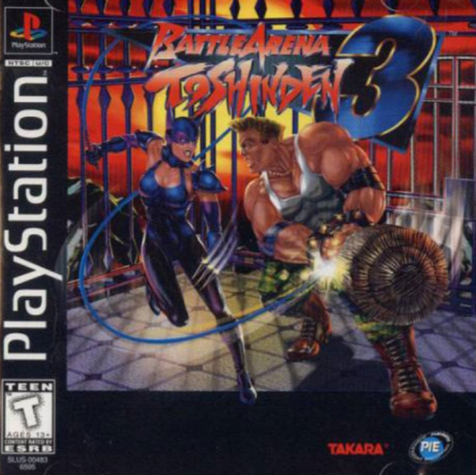 Battle Arena Toshinden 3 Playstation