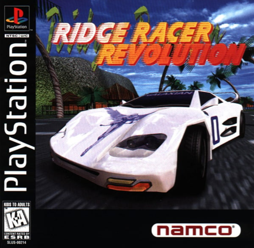 Ridge Racer Revolution Playstation