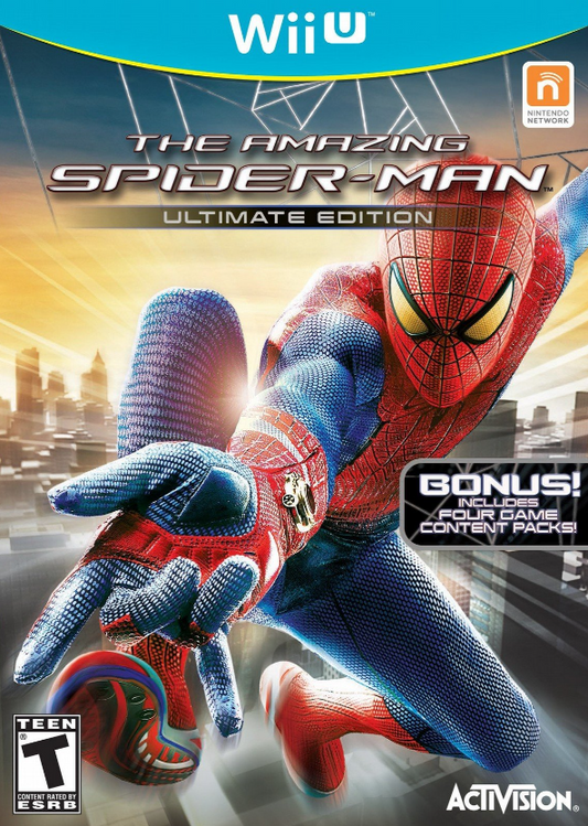 Amazing Spiderman [Ultimate Edition] Wii U