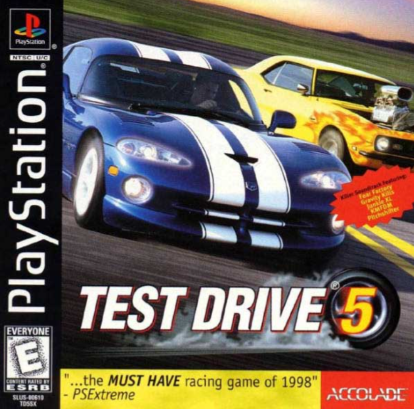 Test Drive 5 Playstation