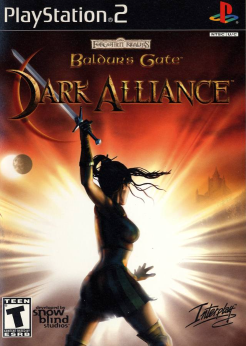 Baldur's Gate Dark Alliance Playstation 2