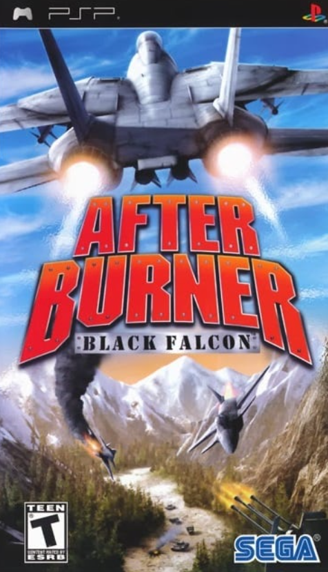 After Burner Black Falcon PSP