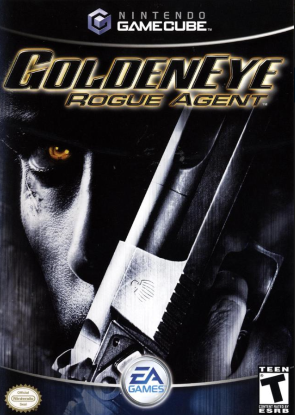 GoldenEye Rogue Agent Gamecube