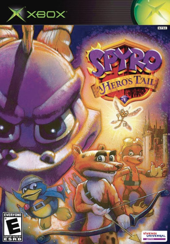 Spyro A Heros Tail Xbox