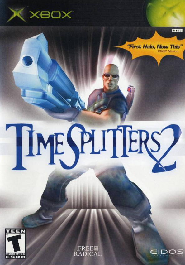 Time Splitters 2 Xbox