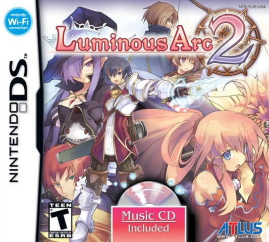 Luminous Arc 2 Nintendo DS