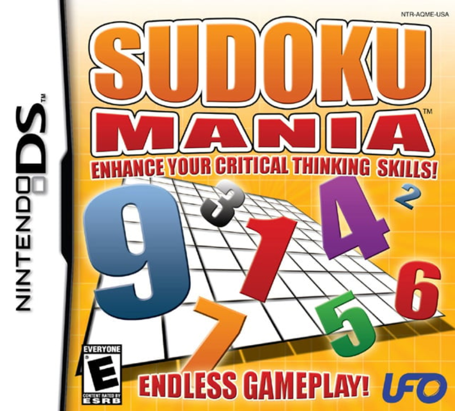 Sudoku Mania Nintendo DS