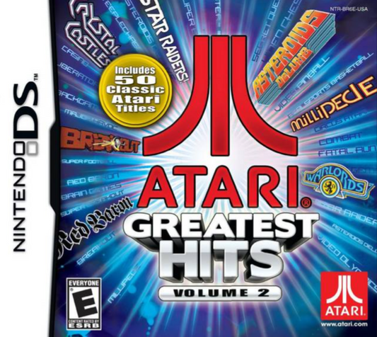 Atari's Greatest Hits Volume 2 Nintendo DS