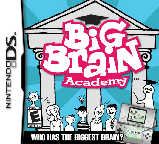 Big Brain Academy Nintendo DS