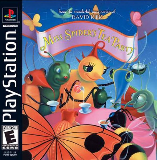 Miss Spiders Tea Party Playstation