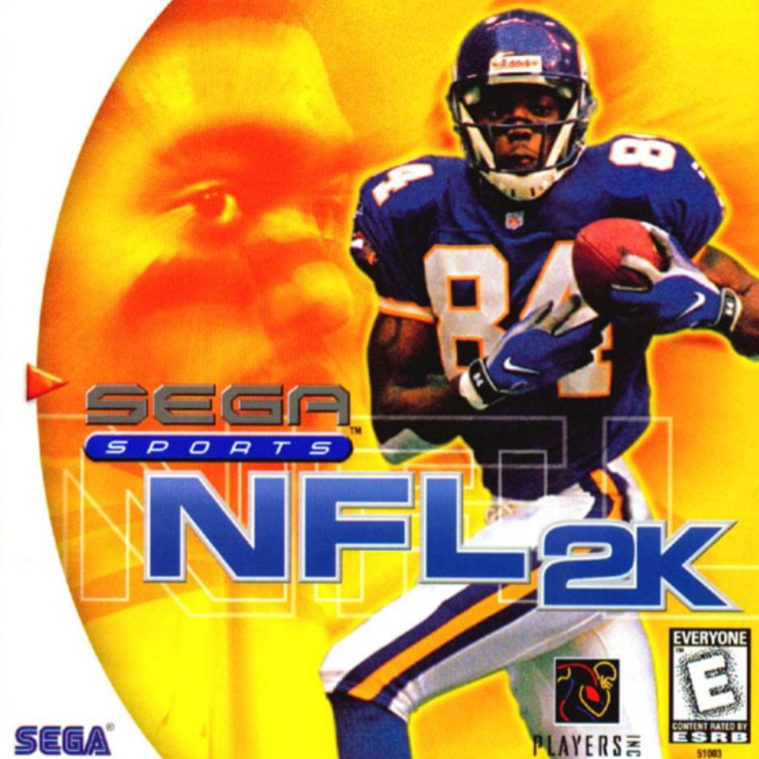 NFL 2K Sega Dreamcast