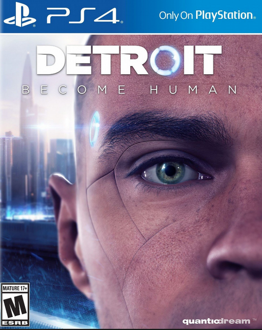 Detroit Become Human Playstation 4