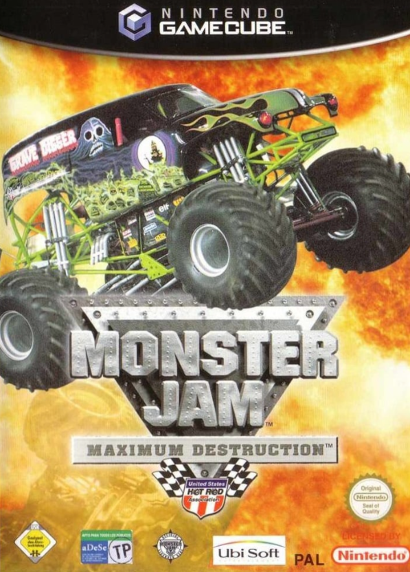 Monster Jam Maximum Destruction Gamecube