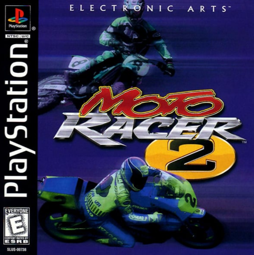 Moto Racer 2 Playstation