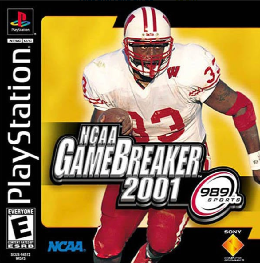 NCAA GameBreaker 2001 Playstation