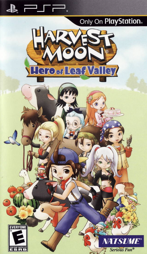 Harvest Moon: Hero Of Leaf Valley PSP