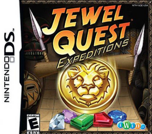 Jewel Quest Expedition Nintendo DS