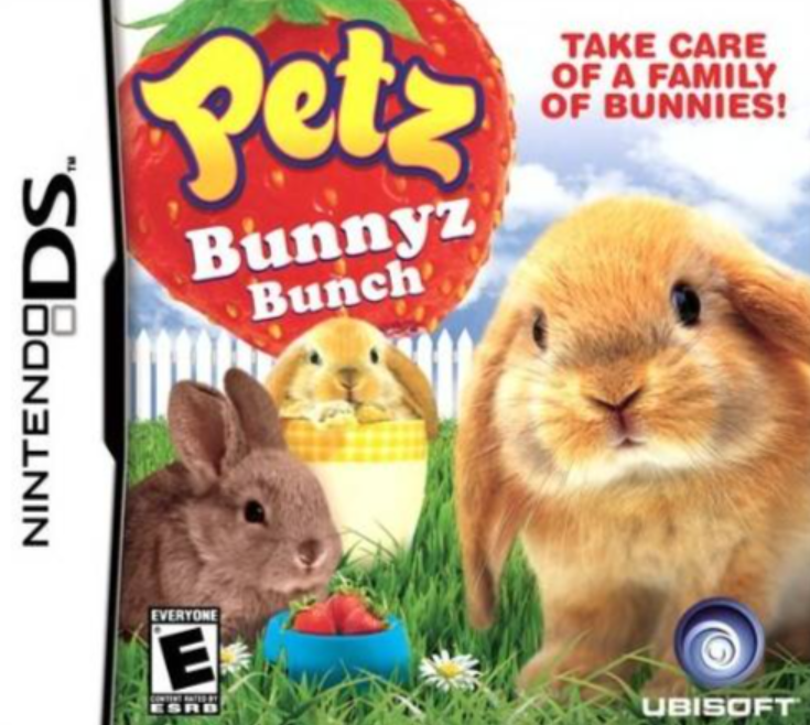 Petz: Bunnyz Bunch Nintendo DS