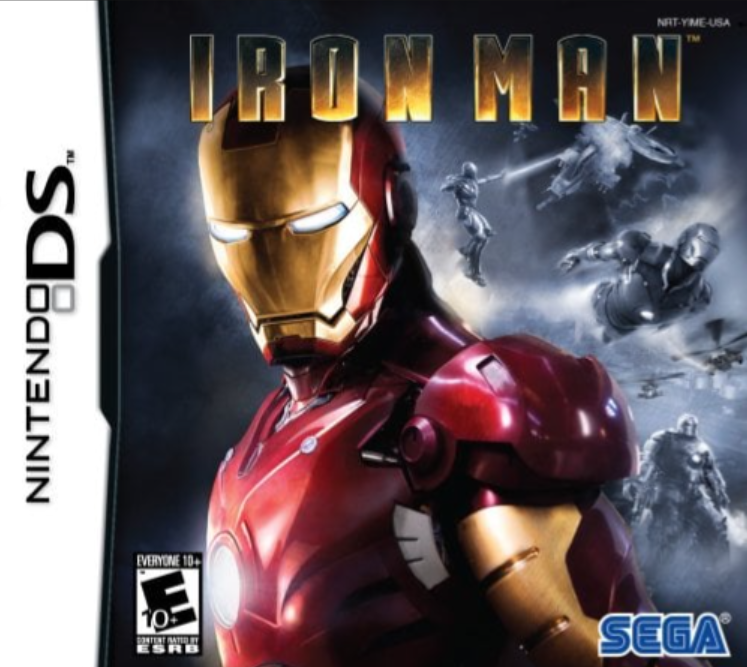 Iron Man Nintendo DS