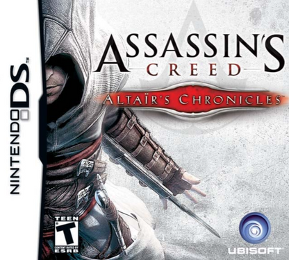 Assassins Creed Altair's Chronicles Nintendo DS