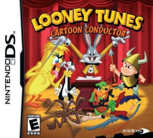 Looney Tunes Cartoon Conductor Nintendo DS