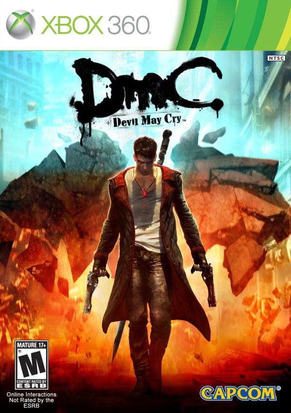 DMC: Devil May Cry Xbox 360