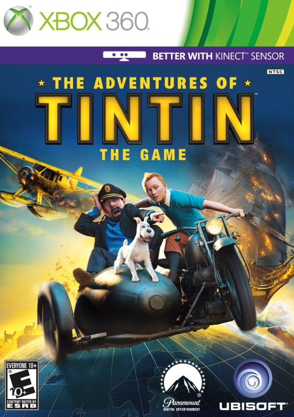 Adventures Of Tintin: The Game Xbox 360