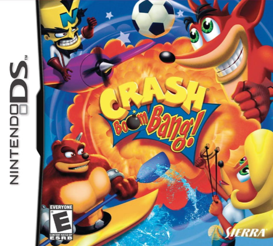 Crash Boom Bang Nintendo DS