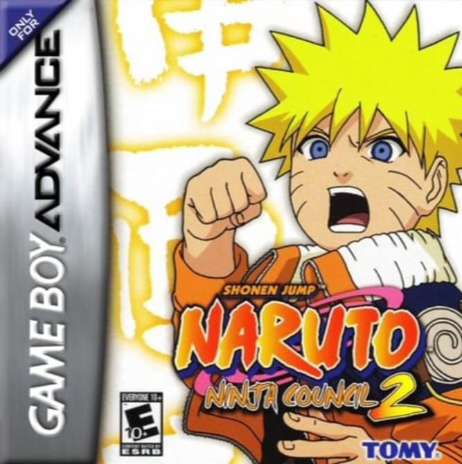 Naruto Ninja Council 2 GameBoy Advance