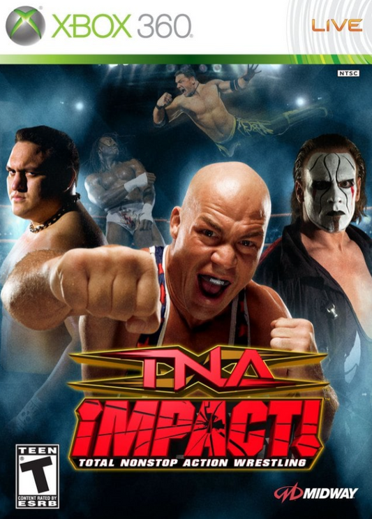 TNA Impact Xbox 360