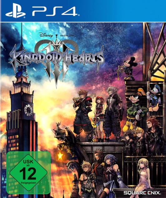 Kingdom Hearts III PAL Playstation 4