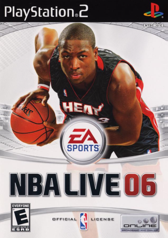 NBA Live 2006 Playstation 2