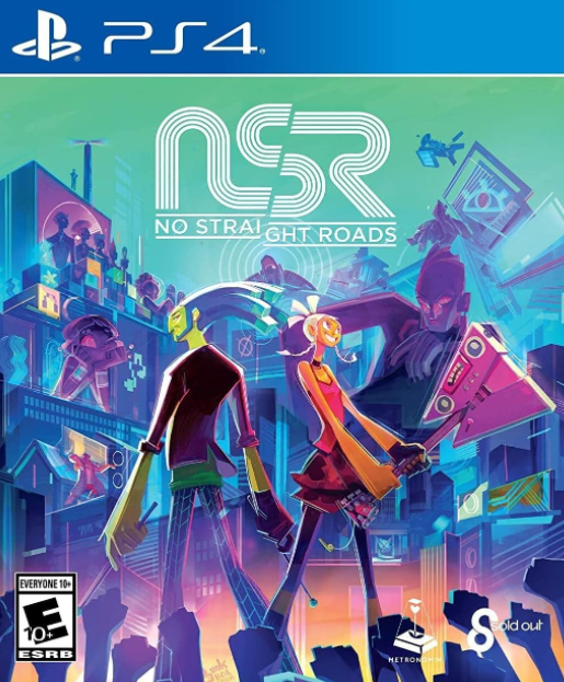 No Straight Roads Playstation 4