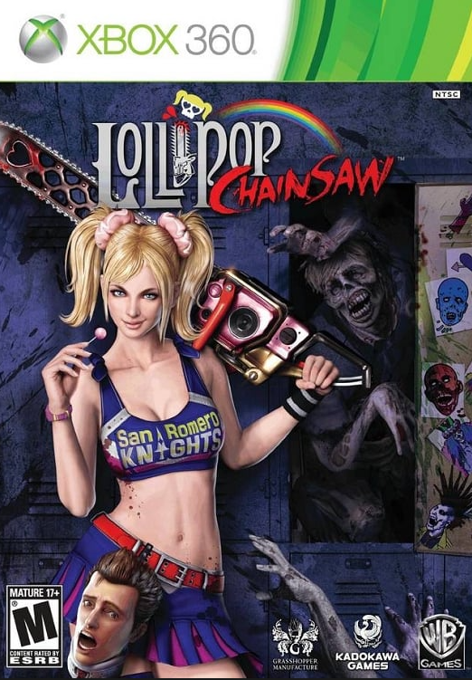 Lollipop Chainsaw Xbox 360